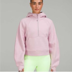 NWOT Lululemon Scuba Oversized Half-Zip Hoodie XS/S